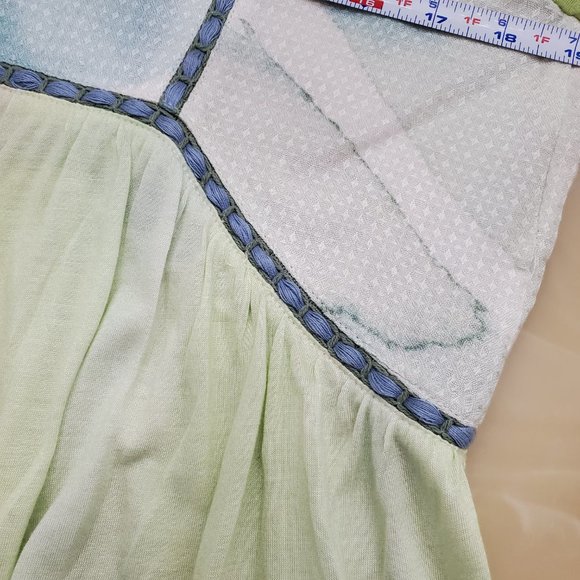 Bl^nk London x Anthropologie Renata Tie Dye Top - Picture 13 of 14